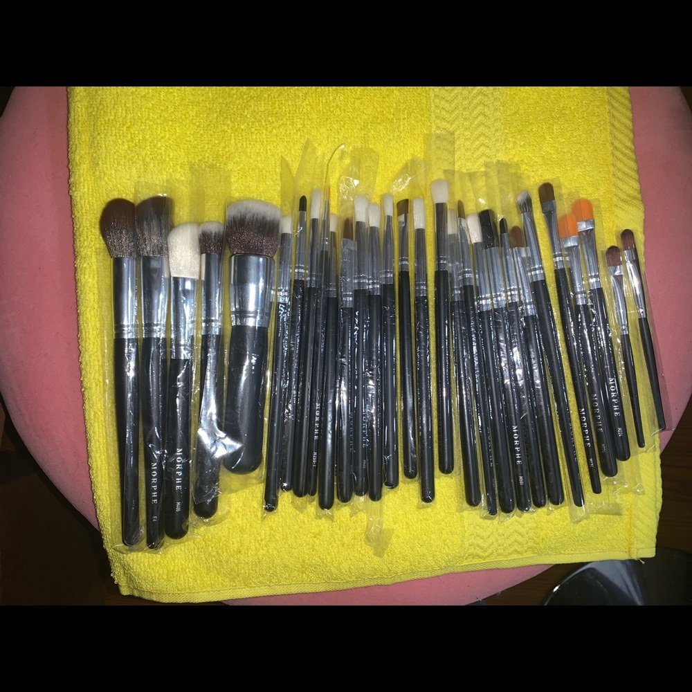 ‼️SOLD‼️Brand new morphe brushes